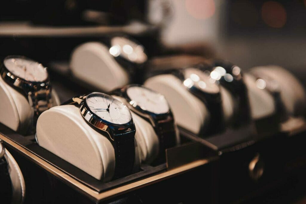 Luxury Watch collection being held at a private estate under the protection of Global Risk Solutions. Inc.