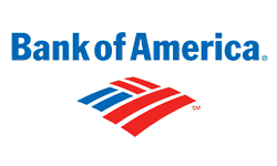 Bank of America : The Bank of America Corporation is an American multinational investment bank and financial services holding company headquartered at the Bank of America Corporate Center in Charlotte, North Carolina, with investment banking and auxiliary headquarters in Manhattan. The bank was founded in San Francisco, California.