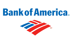 Bank of America : The Bank of America Corporation is an American multinational investment bank and financial services holding company headquartered at the Bank of America Corporate Center in Charlotte, North Carolina, with investment banking and auxiliary headquarters in Manhattan. The bank was founded in San Francisco, California. 