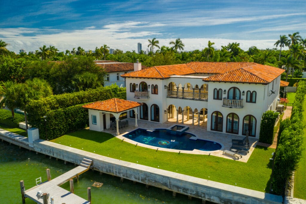 Private Mansion located in Miami Beach