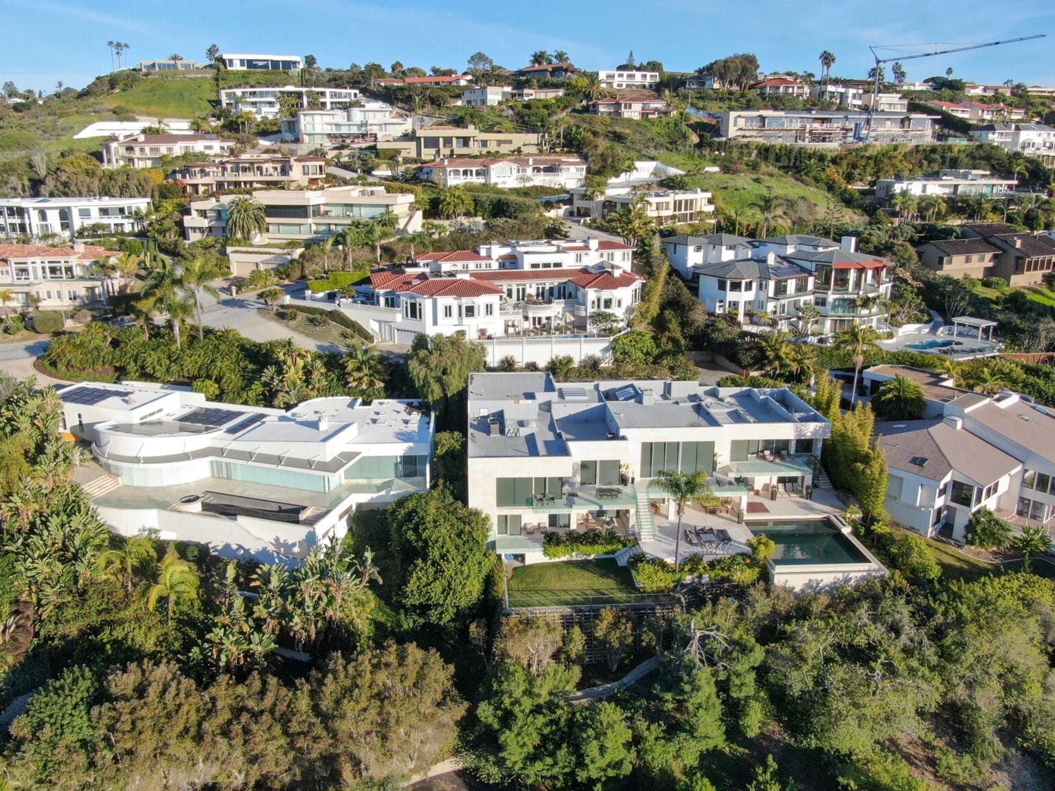 Luxury Residential Neighborhood in La Jolla