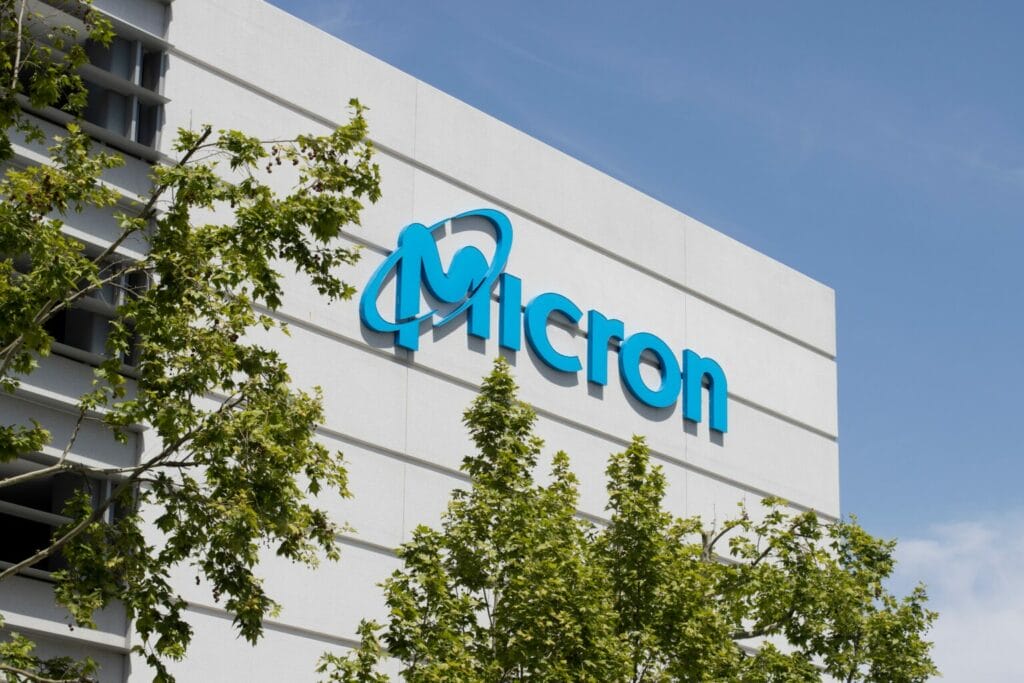 micron technology corporate office building in San Jose