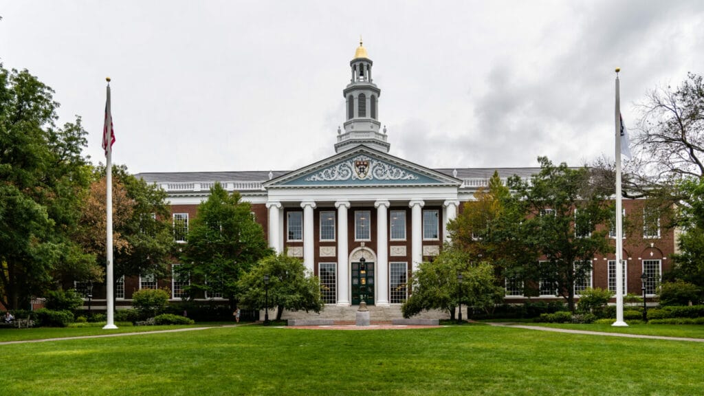 Harvard Business School Campus