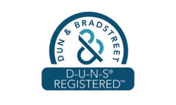 Dun & Bradstreet D-U-N-S Registered business seal
