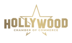 Hollywood Chamber of Commerce gold star logo