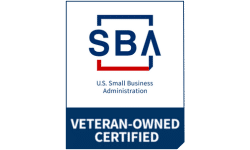 SBA Veteran-Owned Small Business Certification logo