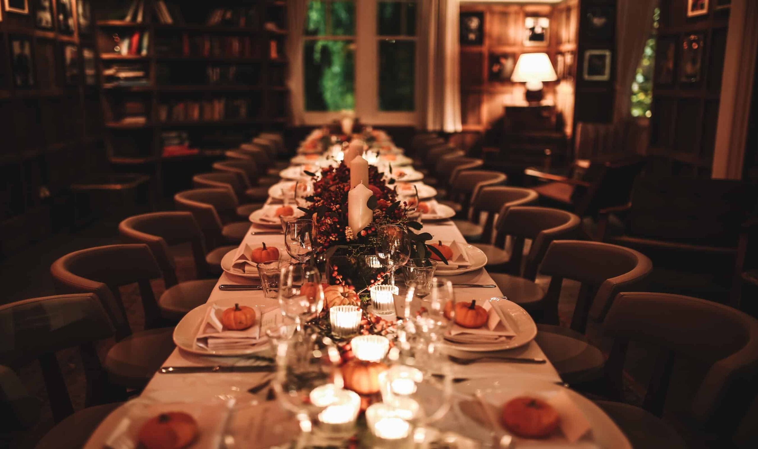 Event Security Services for Santa Monica supporting discreet protection at an intimate private dining event within a controlled indoor venue.